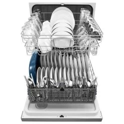 Whirlpool 24in Dishwasher - Sensor Cycle - Stainless Steel -Home Appliance Store 30005164c L
