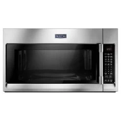 Maytag Over-the-Range Microwave Oven - 1.9-cu Ft - Stainless Steel -Home Appliance Store 30005374 L