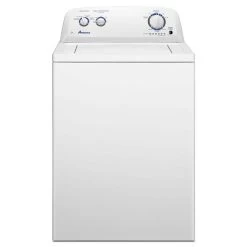 Amana Top-Load Washer Deep Water Wash 27 In - 4.0-cu Ft - White -Home Appliance Store 30005393 L