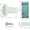 Whirlpool Stacking Kit For Dryer - Metal/Plastic