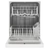 Amana Built-In Dishwasher - Triple Filter System - 24-in - White