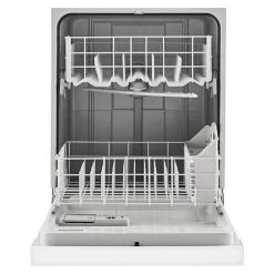 Amana Built-In Dishwasher - Triple Filter System - 24-in - White