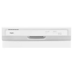 Whirlpool Built-In Dishwasher With Soil Sensor - 24-in - White -Home Appliance Store 30005439b L
