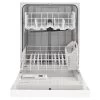 Whirlpool Built-In Dishwasher With Soil Sensor - 24-in - White