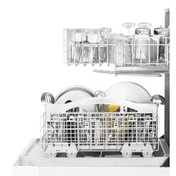 Whirlpool Built-In Dishwasher With Soil Sensor - 24-in - White -Home Appliance Store 30005439e L