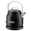 KitchenAid MAtte Black Small Electric Kettle - 1.25L -Home Appliance Store 30005449 L