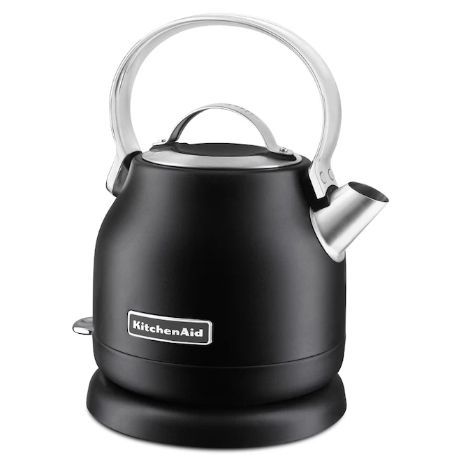 KitchenAid MAtte Black Small Electric Kettle - 1.25L 3 KitchenAid MAtte Black Small Electric Kettle - 1.25L