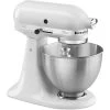 KitchenAid Classic Series 4.5-Quart Tilt-Head Stand Mixer - White -Home Appliance Store 30005502 L