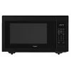 Whirlpool Countertop Microwave Oven - 1.6 Cu. Ft. - 1200 W - Black