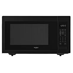 Whirlpool Countertop Microwave Oven - 1.6 Cu. Ft. - 1200 W - Black