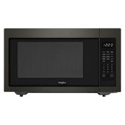 Whirlpool Counter Top Microwave Oven - 1.6 Cu. Ft. - 1200 W - Black SS