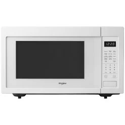 Whirlpool Countertop Microwave Oven - 1.6 Cu. Ft. - 1200 W - White
