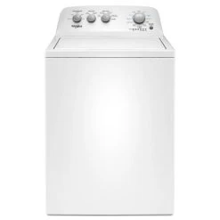 Whirlpool 4.4-cu Ft High Efficiency Top-Load Washer - 770 RPM - White 8 Whirlpool 4.4-cu Ft High Efficiency Top-Load Washer - 770 RPM - White -Home Appliance Store 30005755 L