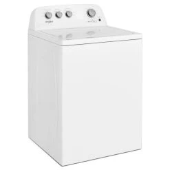 Whirlpool 4.4-cu Ft High Efficiency Top-Load Washer - 770 RPM - White 9 Whirlpool 4.4-cu Ft High Efficiency Top-Load Washer - 770 RPM - White -Home Appliance Store 30005755b L