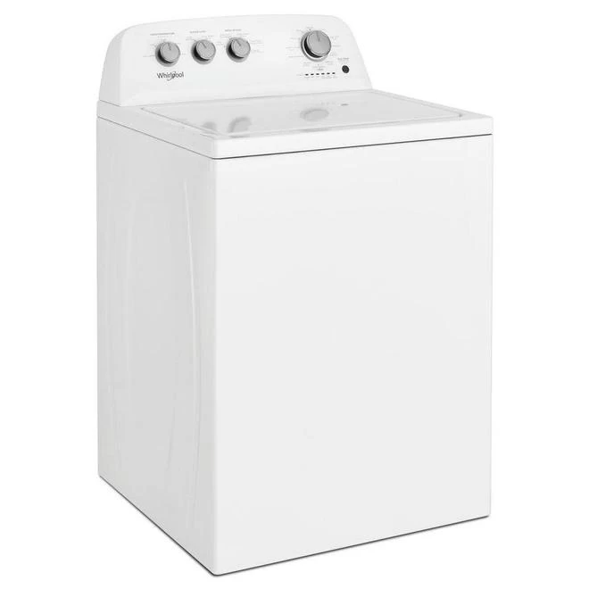 Whirlpool 4.4-cu Ft High Efficiency Top-Load Washer - 770 RPM - White 6 Whirlpool 4.4-cu Ft High Efficiency Top-Load Washer - 770 RPM - White - Image 4