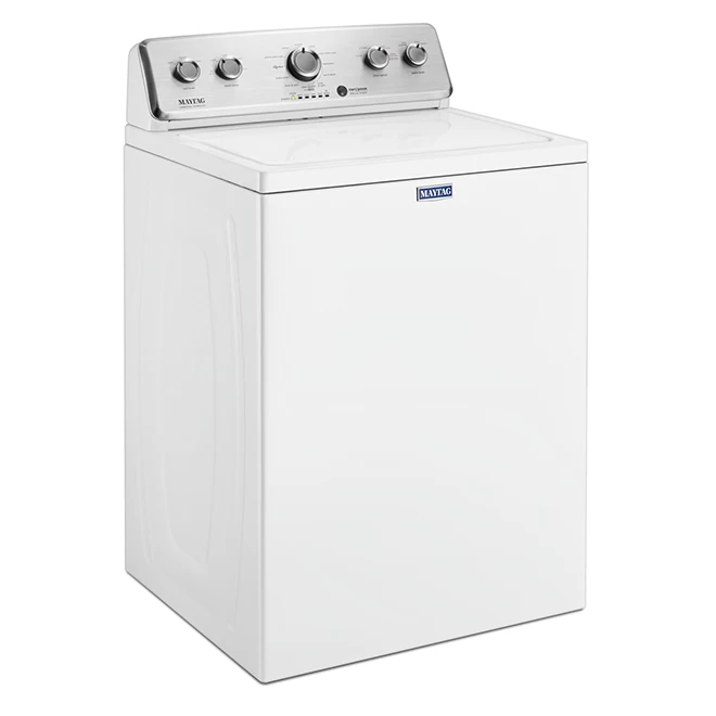 Maytag High-Efficiency Top-Load Washer - 3.8-cu. Ft. - White 5 Maytag High-Efficiency Top-Load Washer - 3.8-cu. Ft. - White - Image 3