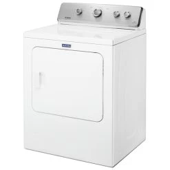 Maytag 7-cu Ft Electric Dryer - White -Home Appliance Store 30005757d L