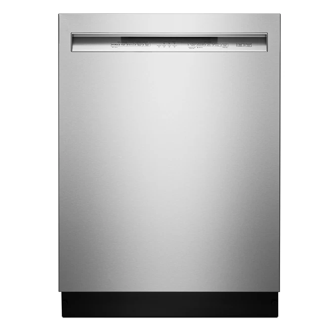 KitchenAid Slide-In Dishwasher With ProWash - 24-in - Stainless Steel 6 KitchenAid Slide-In Dishwasher With ProWash - 24-in - Stainless Steel - Image 4