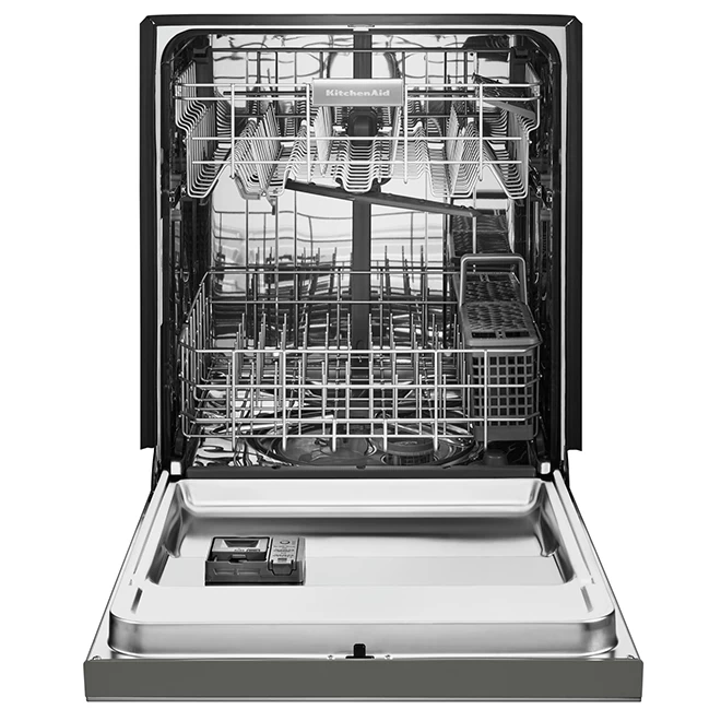 KitchenAid Slide-In Dishwasher With ProWash - 24-in - Stainless Steel 4 KitchenAid Slide-In Dishwasher With ProWash - 24-in - Stainless Steel - Image 2