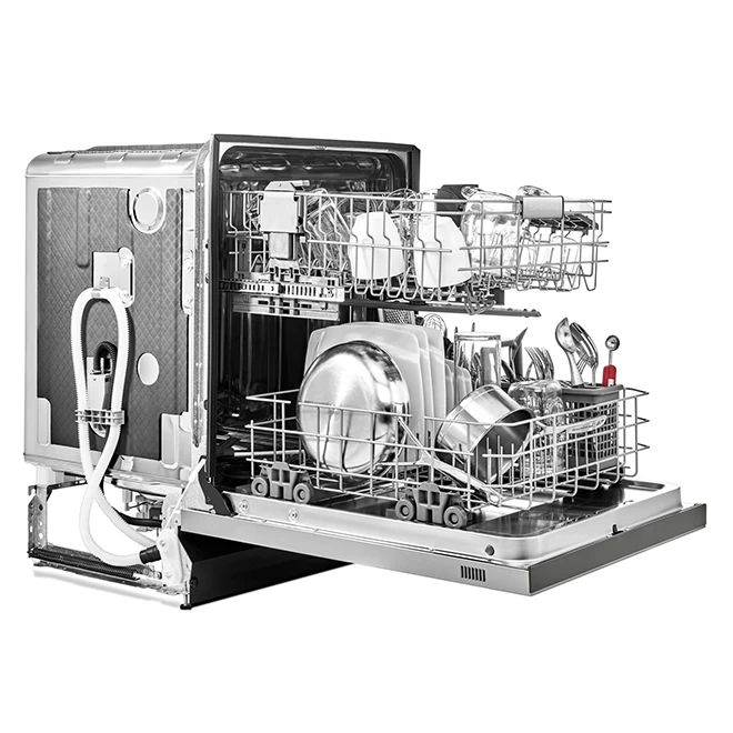 KitchenAid Slide-In Dishwasher With ProWash - 24-in - Stainless Steel 5 KitchenAid Slide-In Dishwasher With ProWash - 24-in - Stainless Steel - Image 3