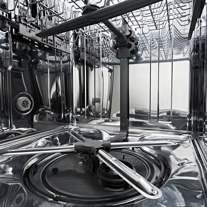 KitchenAid Slide-In Dishwasher With ProWash - 24-in - Stainless Steel 3 KitchenAid Slide-In Dishwasher With ProWash - 24-in - Stainless Steel