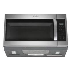 Whirlpool Over-the-Range Microwave - 900 W - 1.7-cu Ft - Stainless Steel 9 Whirlpool Over-the-Range Microwave - 900 W - 1.7-cu Ft - Stainless Steel -Home Appliance Store 30005763d L