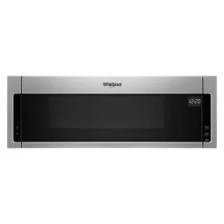 Whirlpool Low-Profile Over-the-Range Microwave - 900 W - 1.1-cu Ft - Stainless Steel