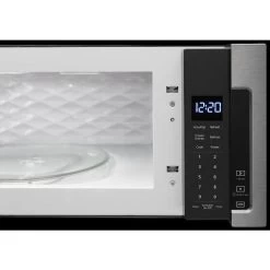 Whirlpool Low-Profile Over-the-Range Microwave - 900 W - 1.1-cu Ft - Stainless Steel -Home Appliance Store 30005765e L