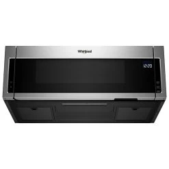 Whirlpool Low-Profile Over-the-Range Microwave - 900 W - 1.1-cu Ft - Fingerprint-Resistant Stainless Steel
