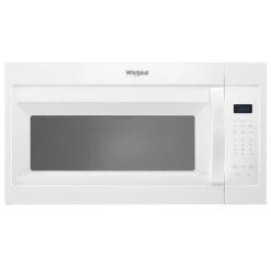 Whirlpool Over-the-Range Microwave - 900 W - 1.7-cu Ft - White -Home Appliance Store 30005781 L