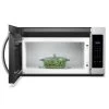 Whirlpool Over-the-Range Microwave Oven - 30" - 1.7 Cu. Ft. - 900 W - SS -Home Appliance Store 30005789c L
