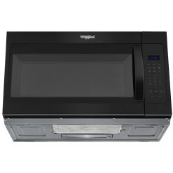 Whirlpool Over-the-Range Microwave Oven - 1.7 Cu. Ft. - 900 W - Black