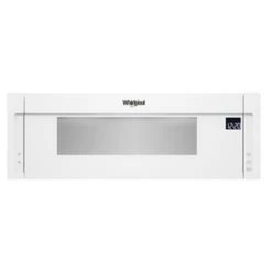Whirlpool Over-the-Range Microwave Oven - 1.1 Cu. Ft. - 900 W - White -Home Appliance Store 30005797 L