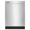 Amana Built-In Dishwasher With SoilSense Cycle - 24-in - Stainless Steel -Home Appliance Store 30005811 L