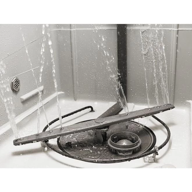 Amana Built-In Dishwasher With SoilSense Cycle - 24-in - Stainless Steel 5 Amana Built-In Dishwasher With SoilSense Cycle - 24-in - Stainless Steel - Image 3