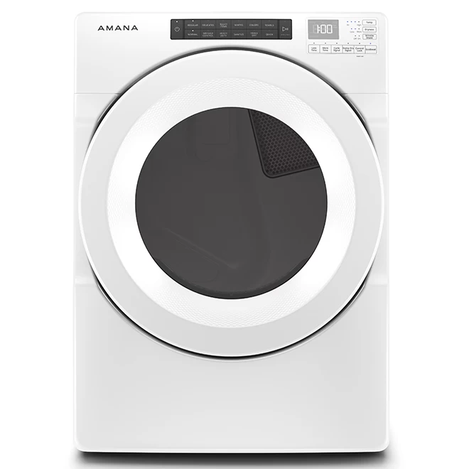 Electric Dryer With Wrinkle Shield - 27" - 7.4 Cu. Ft. - White 3 Electric Dryer With Wrinkle Shield - 27" - 7.4 Cu. Ft. - White