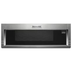 KitchenAid Low-Profile Over-the-Range Microwave - 900 W - 1.1-cu Ft - Stainless Steel -Home Appliance Store 30005837 L