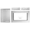 Whirlpool Microwave Trim Kit - 30" - Stainless Steel -Home Appliance Store 30006025 L