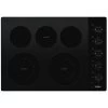 Whirlpool 5-Burner Electric Cooktop - 30-in - FlexHeat - Black -Home Appliance Store 30006070 L