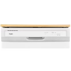Whirlpool Portable Dishwasher - 24-in - White - 64-dB - Heated Dry Option -Home Appliance Store 30006150b L
