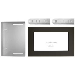 Whirlpool Microwave Trim Kit - 27in - Black Stainless Steel