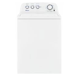 Amana High Efficiency Top Load Washer - 4.4-cu Ft - 770 RPM - White
