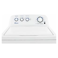Amana High Efficiency Top Load Washer - 4.4-cu Ft - 770 RPM - White -Home Appliance Store 30006363b L