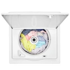 Amana High Efficiency Top Load Washer - 4.4-cu Ft - 770 RPM - White -Home Appliance Store 30006363d L