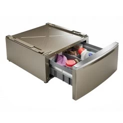 Whirlpool(TM) Laundry Pedestal - 11.3" - Cashmere -Home Appliance Store 30006367c L