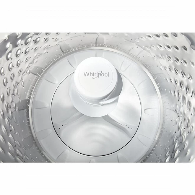 Whirlpool High Efficiency Top Load Washer - 5.4-cu Ft - 750 RPM - Chrome Shadow - Active Bloom Technology 4 Whirlpool High Efficiency Top Load Washer - 5.4-cu Ft - 750 RPM - Chrome Shadow - Active Bloom Technology - Image 2