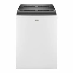Whirlpool High Efficiency Top Load Washer - 5.4-cu Ft - 750 RPM - White - Active Bloom Technology -Home Appliance Store 30006491 L