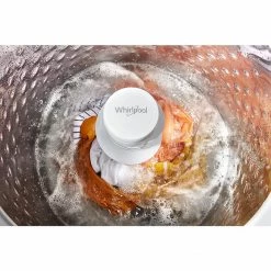 Whirlpool High Efficiency Top Load Washer - 5.4-cu Ft - 750 RPM - White - Active Bloom Technology -Home Appliance Store 30006491c L