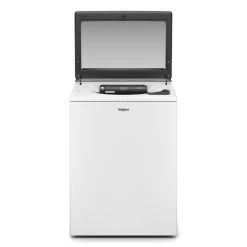 Whirlpool High Efficiency Top Load Washer - 5.4-cu Ft - 750 RPM - White - Active Bloom Technology -Home Appliance Store 30006491e L