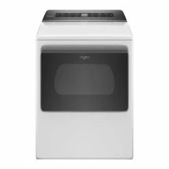 Whirlpool Electric Dryer - 7.4-cu Ft - White - WrinkleShield Technology